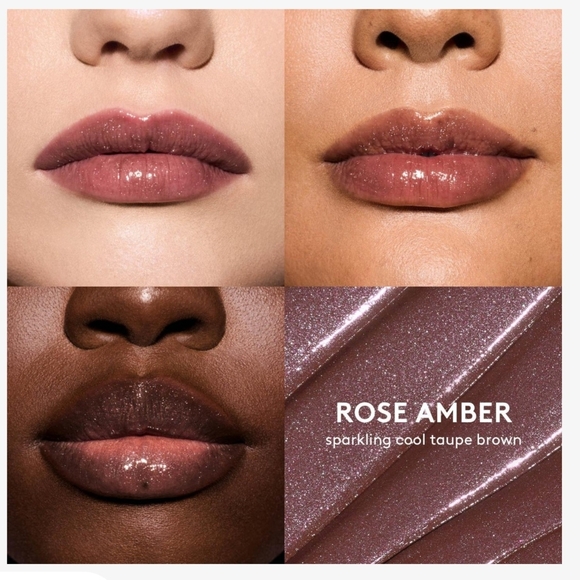 Fenty Gloss Bomb Oil Luminizing Lip Oil 'N Gloss In Rose Amber 9ml - NEW IN BOX - Picture 3 of 4